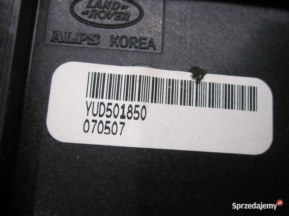 LAND ROVER DISCOVERY 08r ramka panel przełącznik
