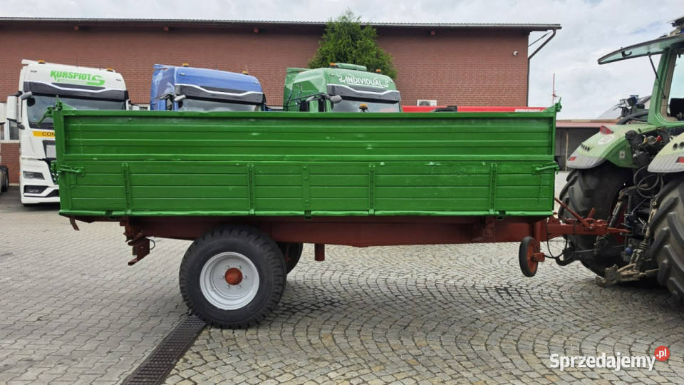 Przyczepa transportowa inny Niemka wywrotka 3 Głogówek