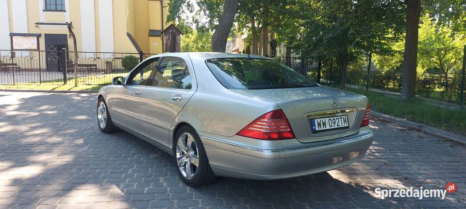 Mercedes S 350L Long