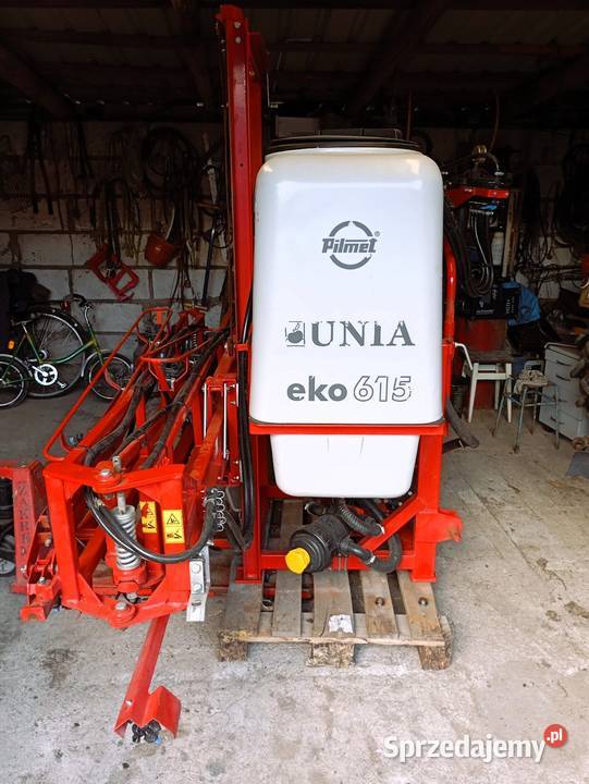 Opryskiwacz Pilmet EKO Unia 2018r 615 nieuszkodzony warmińsko-mazurskie Działdowo