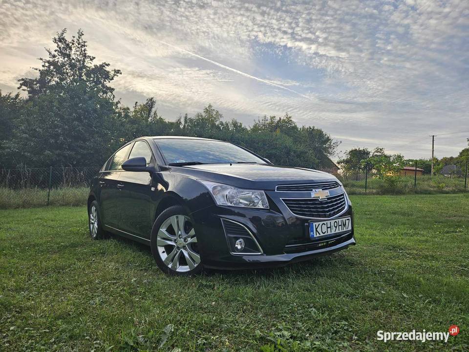 Chevrolet cruze 1.8 LPG 2013 salon polska