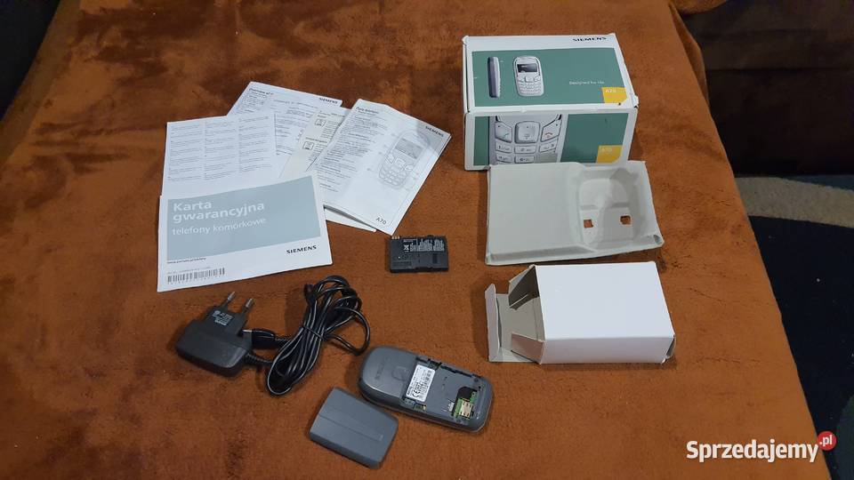 Telefon Siemens A70 polskie menu pudełko Lublin