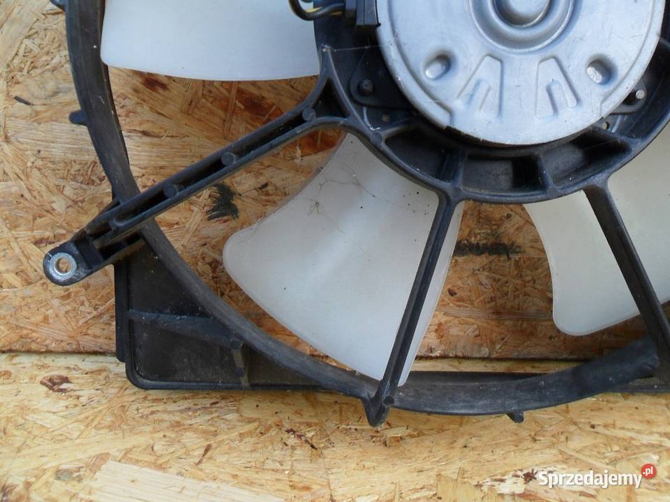 Suzuki SX4 EYGY 2012 wentylator Nowy Tomyśl