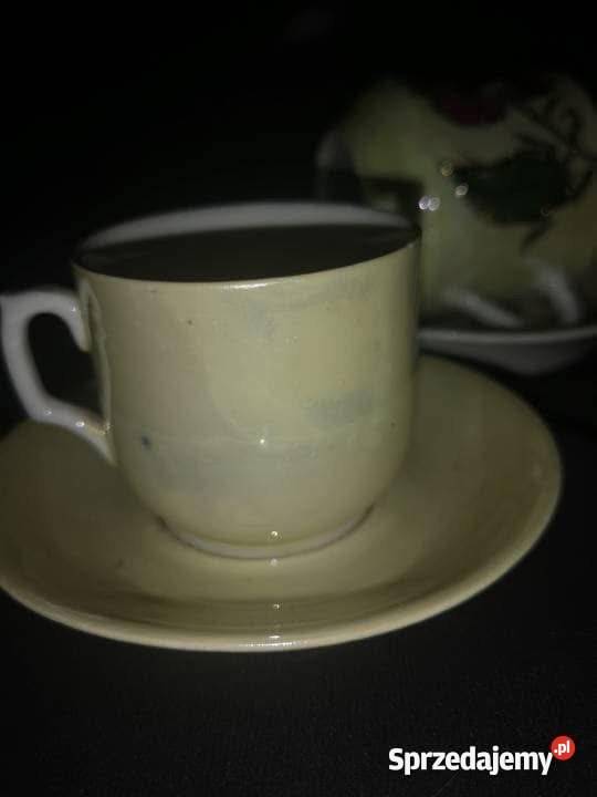 Filiżanka Opalizowane z wypukłym dekorem Gdańsk sprzedam