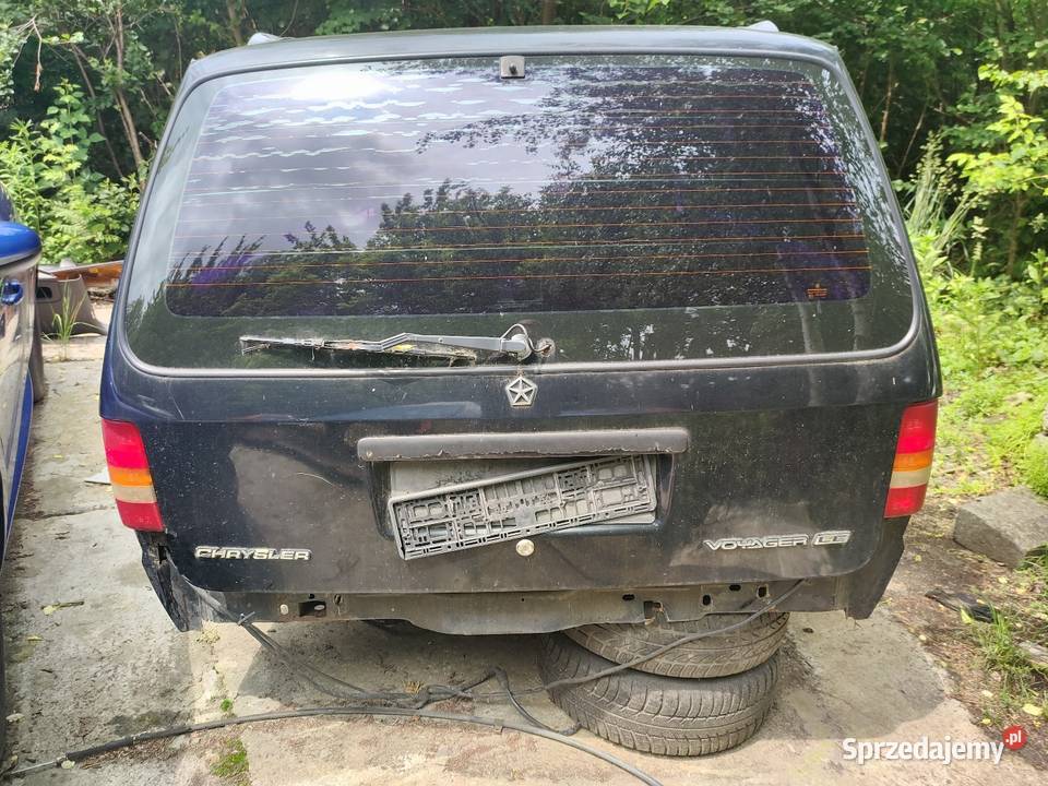 Voyager 9195 Klapa bagażnika Łojki sprzedam