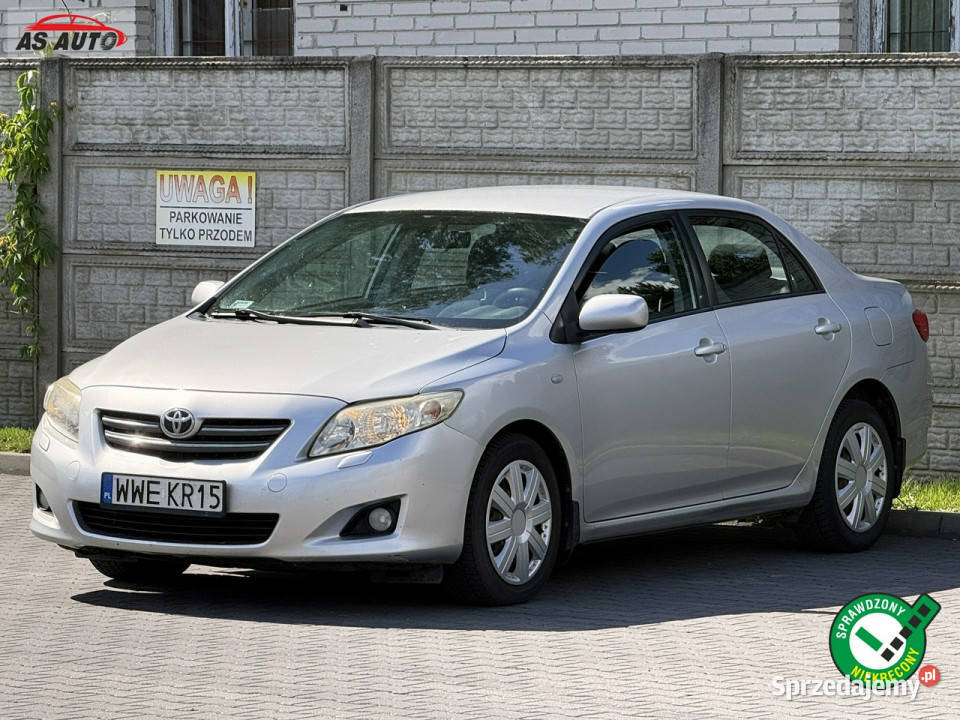 Toyota Corolla 20 D4D 126PodFoteleBez manualna sprzedam