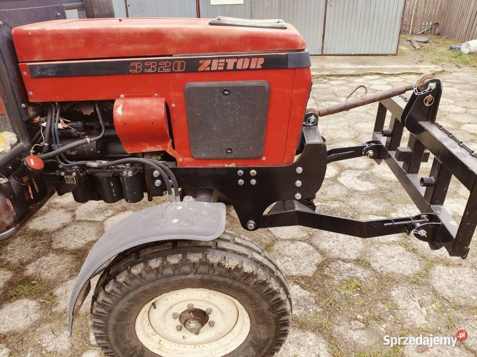Zetor 3320 z tuzem 2200 Mtg Nigdy nie był w polu Ukł. ham. do przyczep pneum. Sandomierz