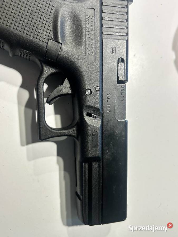 Replika Asg Glock 17 gen4 vfc umarex co2 300fps Lubin