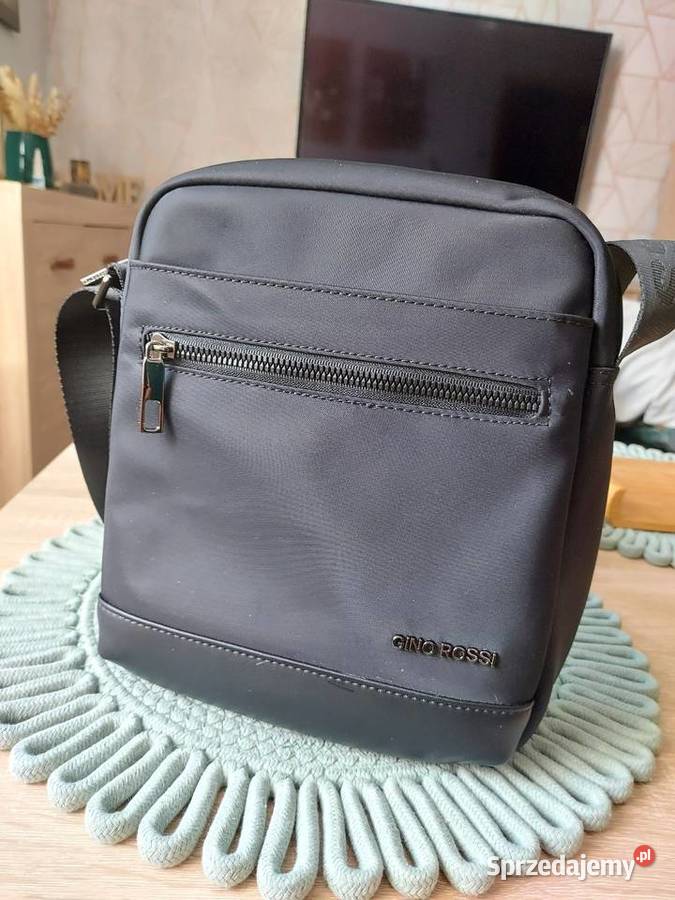 Nowa listonoszka męska Gino Rossi Galanteria i dodatki Czeladź