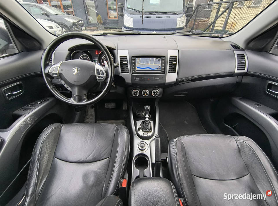 Peugeot 4007 ALU 16skóraHAKnawigacja automat2 x garażowany Bydgoszcz