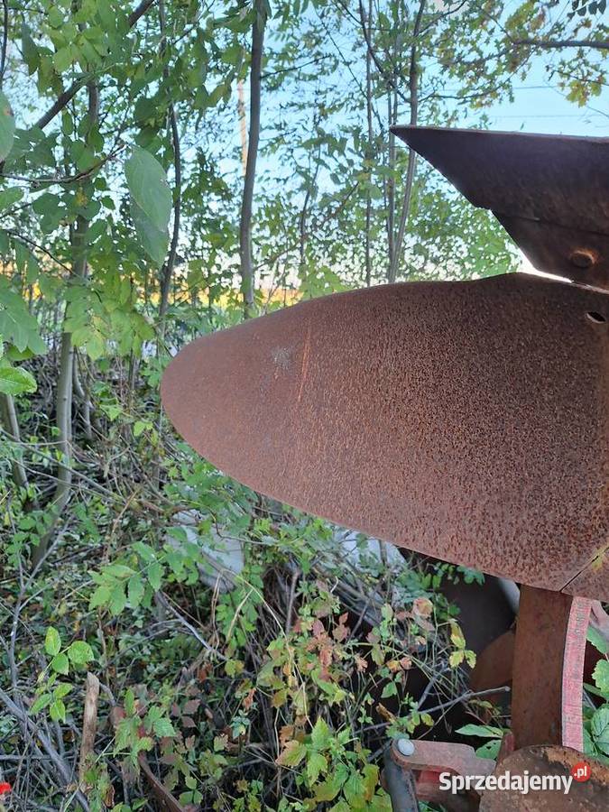 Pług 3 skibowy obrotowy kujawsko-pomorskie sprzedam