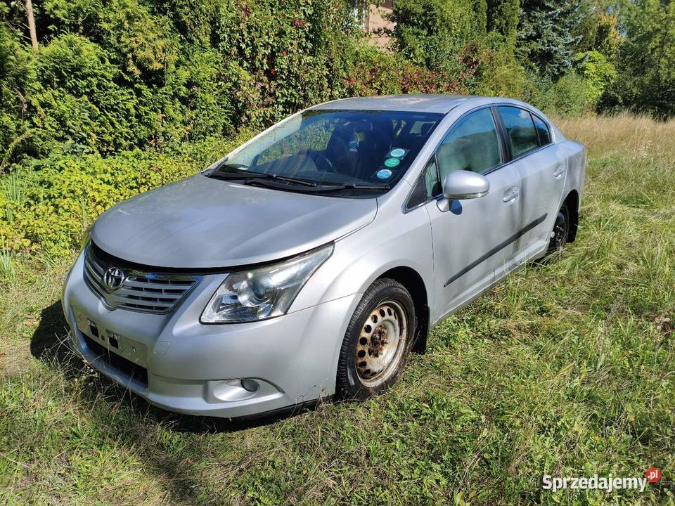 Toyota Avensis 18 sedan 2009 Kraków