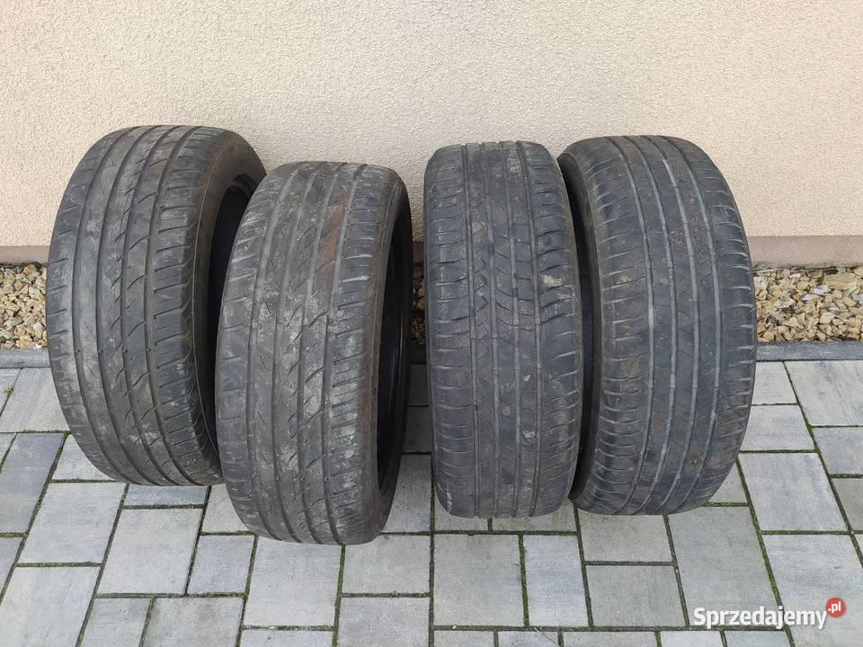 Opony letnie 21555 r18 Samochodowe Pleszew