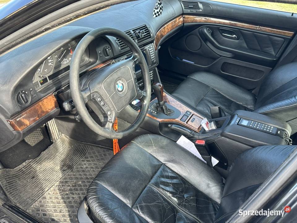 BMW E39 528i 28 Automat LPG sprzedam