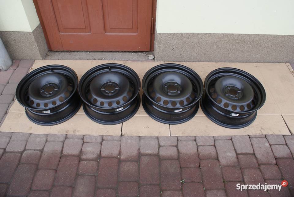 stalowe i Alu 15 i 16 4x100 ET40 Dacia Sandero aluminiowe Dynów
