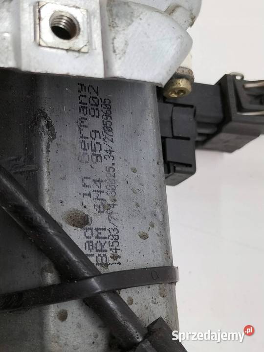 MECHANIZM SZYBY LEWY PRZÓD 6N4959802 VW Mechanizmy opuszczania szyb