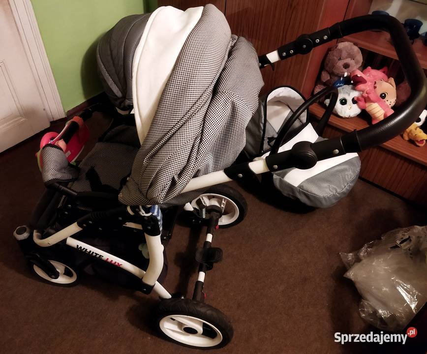 Wózek 3w1 z akcesoriami Raf-Pol dolnośląskie Wałbrzych
