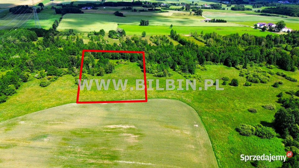Ogłoszenie grunt 16096m2 Sokołowo