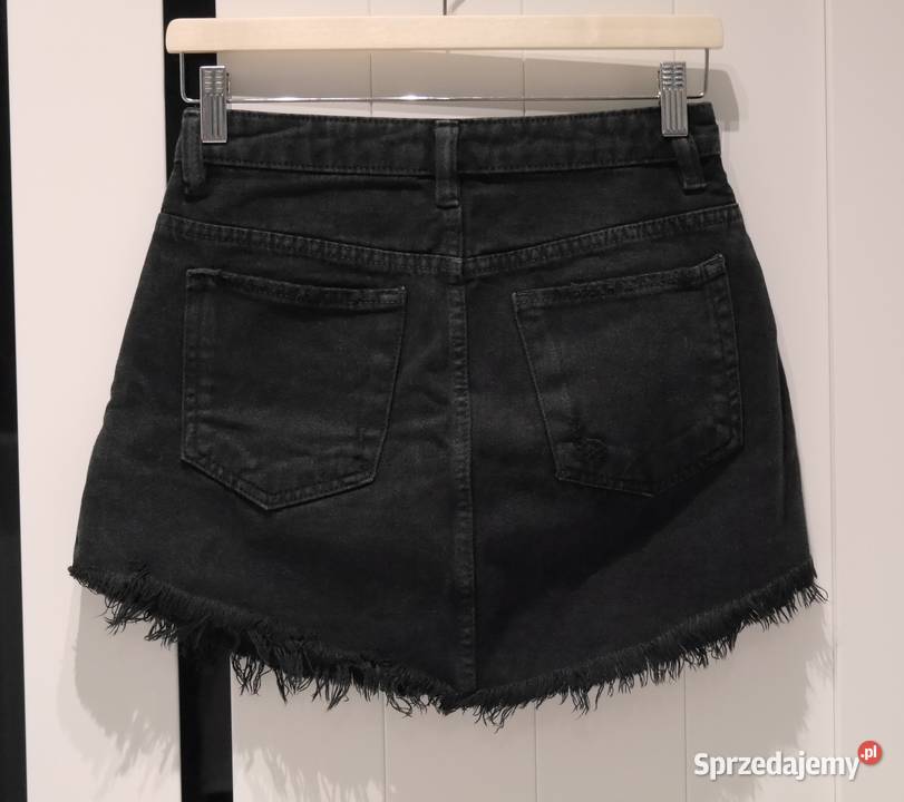 Bershka świetna spódniczka zamek 36 S Wrocław sprzedam
