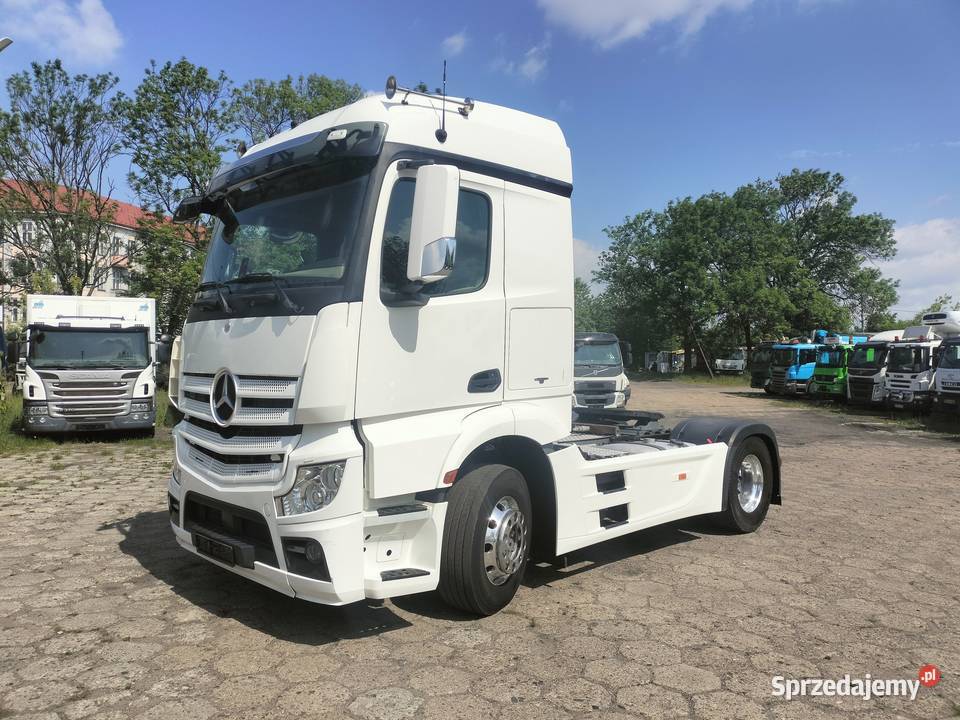 MERCEDES ACTROS CIĄGNIK SIODŁOWY RETARDER ADR centralny zamek Częstochowa