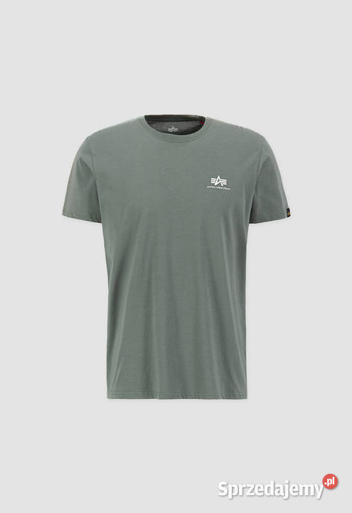ALPHA INDUSTRIES TSHIRT BASIC SMALL LOGO różne Rozmiar XXL Odzież codzienna Warszawa