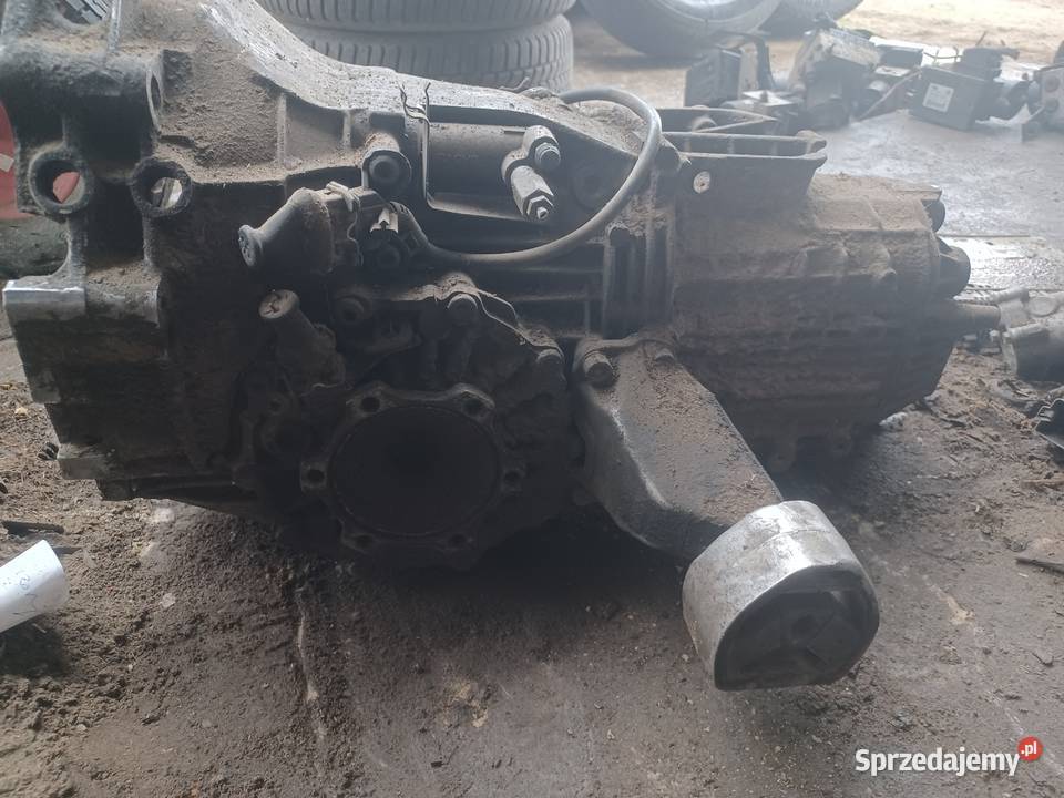 Skrzynia Biegów Audi A4 B5 19 110 lubelskie Pogorzelec sprzedam