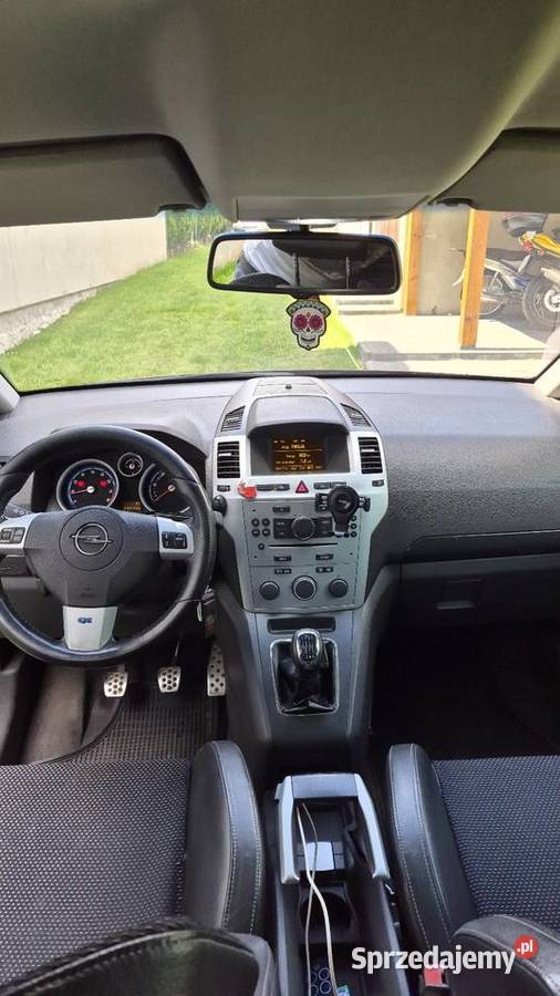 Opel Zafira B 20 Opc aluminiowe felgi