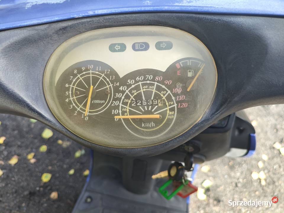 Skuter 125 łódzkie Zduńska Wola sprzedam