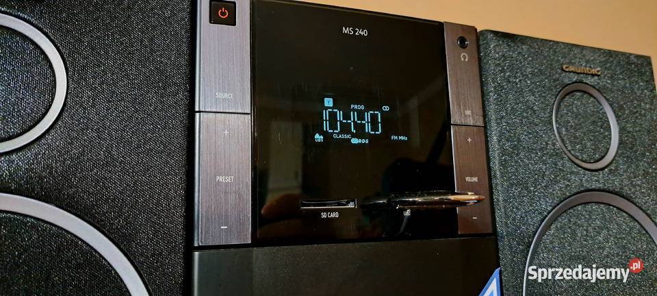 Grundig MS240 sprawna pilot Krotoszyn