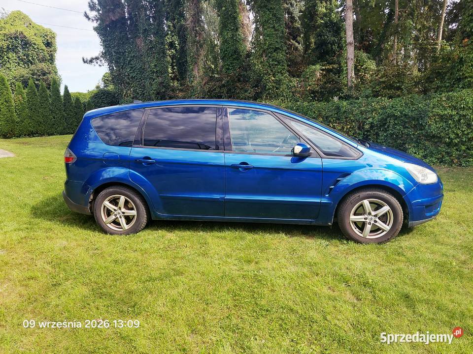 zadbany Ford S 20 145 Titanium 7 miejsc elektryczne szyby Motoryzacja mazowieckie Płock