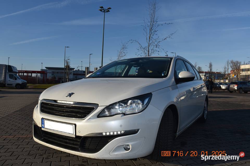 Peugeot 308 sw 1.6 bluehdi 2016r.