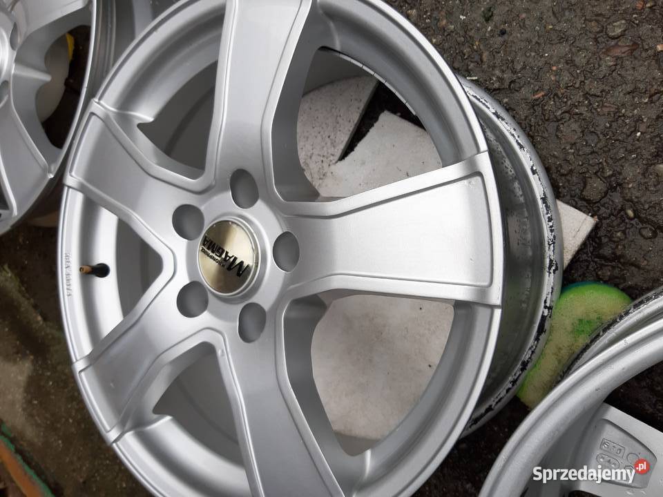 Felgi aluminiowe Kronprinz Magma Tezzo TZ 807 Samochodowe Głuchołazy