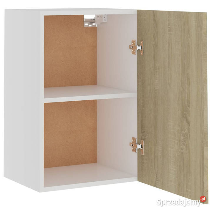 Szafka wisząca dąb sonoma 395x31x60 WM801255 mazowieckie Warszawa