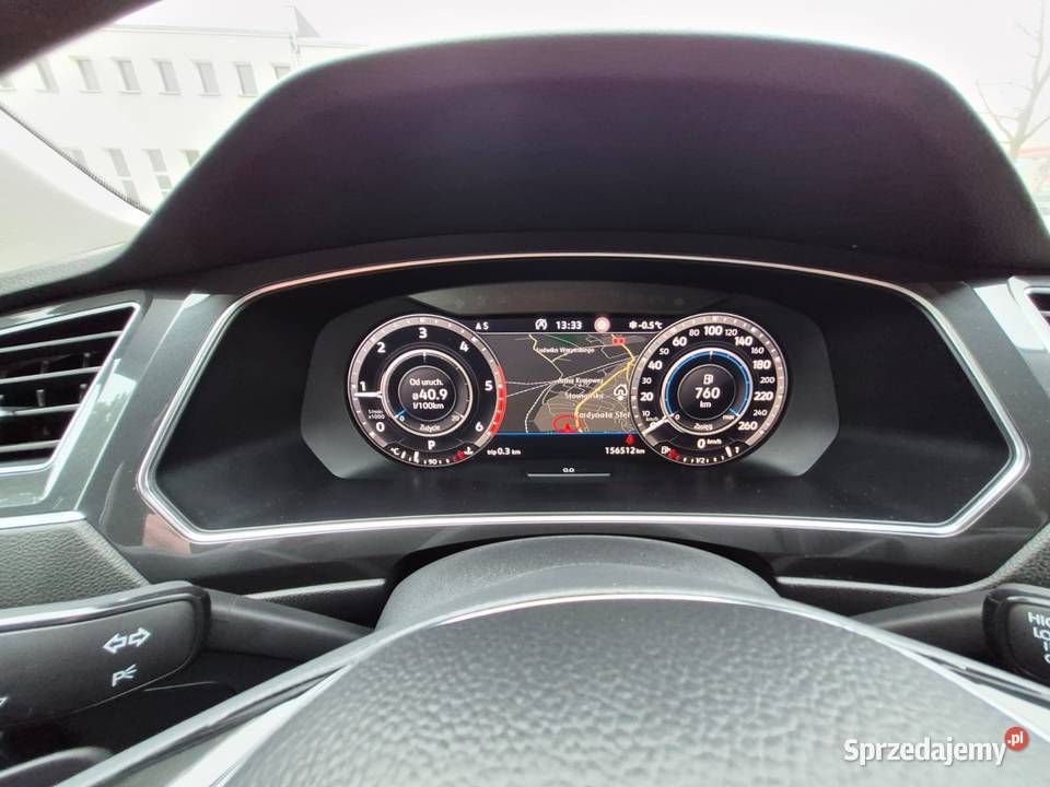 Sprzedam VW Tiguan Allspace poduszka powietrzna Szczecinek
