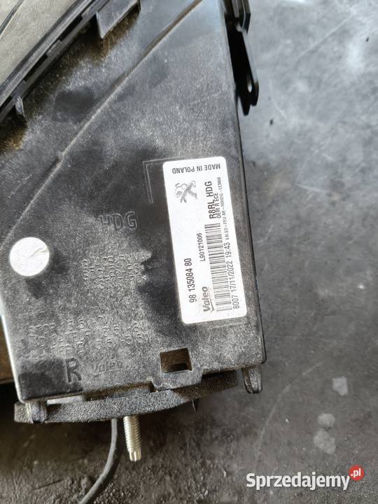 Lampa Tył prawa Peugot 508 Gt Rok produkcji 2023 Pozostałe mazowieckie Przytyk
