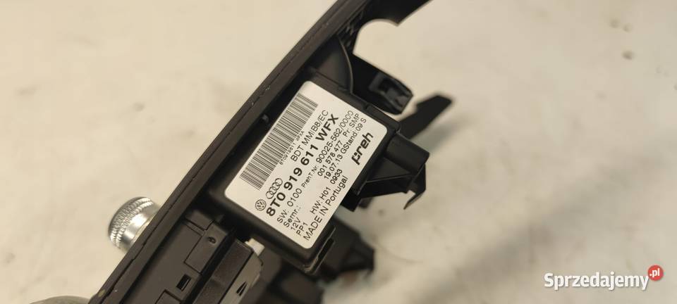 PANEL STEROWANIA MMI AUDI A4 B8 A5 Q5 8T0919611 Przystajń sprzedam