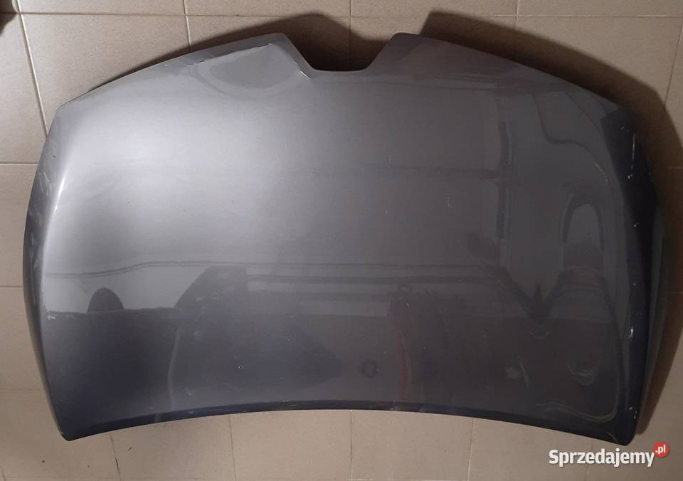 Maska pokrywa silnika renault clio IV szara Rok produkcji 2012 Rzeszów