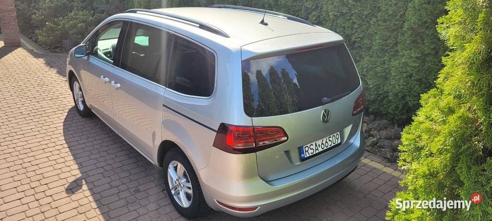 Volkswagen Sharan 4x4 Automat Zamiana 236000km Sanok
