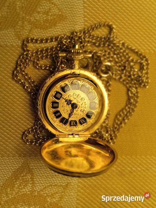 Zegarek damski z łańcuszkiem vintage TIGERSwiss Wrocław