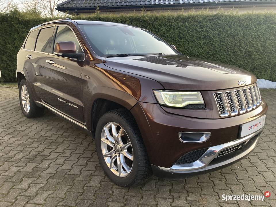 Jeep Grand Cherokee 30 CRD SUMMIT WK2 4X4 Libiąż