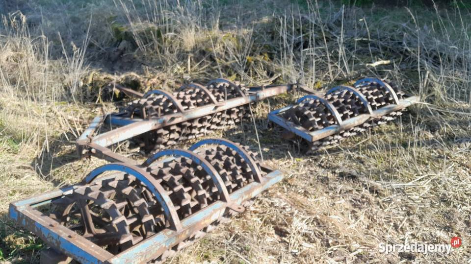 Wały posiewne Dalbo crosskill 3x160 średnica 55 Olecko sprzedam