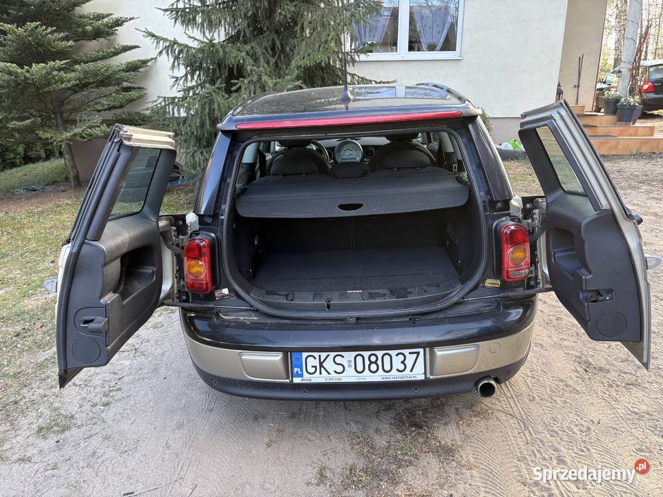Mini Cooper nieuszkodzony pomorskie Kościerzyna