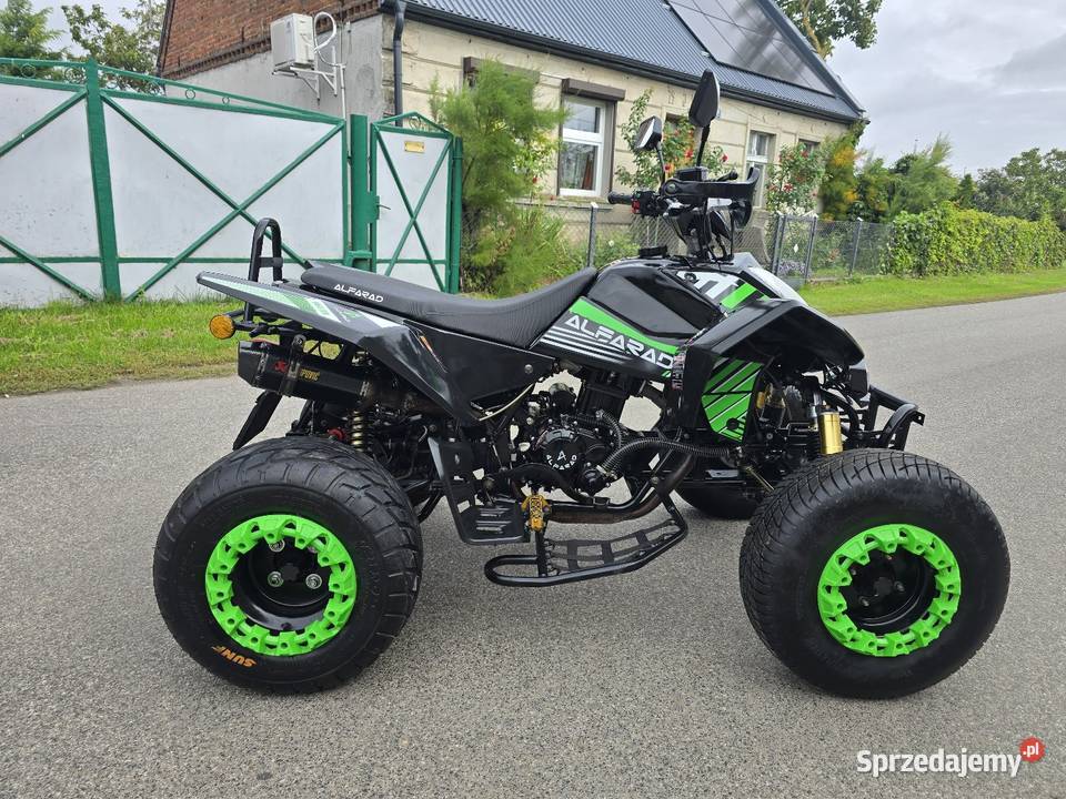 2021 Quad Alfarad Bashan 250cc Wtrysk 41r Kruszwica