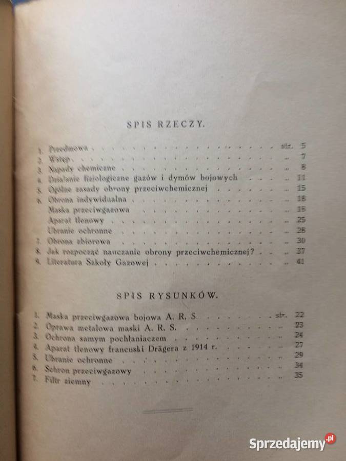 3614 Obrona Przeciwchemiczna Ludności Cywilnej Antykwariat Szczecin sprzedam