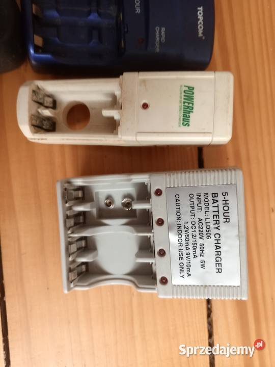 Zestaw ładowarek do akumulatorów Energizer małopolskie Skawina