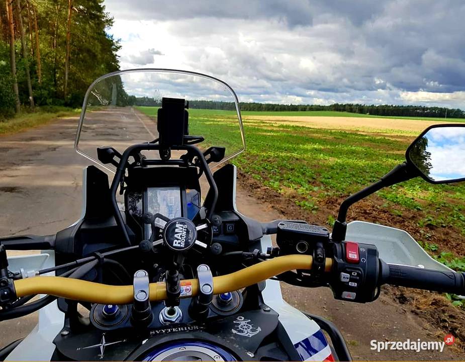 Forkshield METAL INDYVIDUAL AfricaTwin CRF1000L Mielec