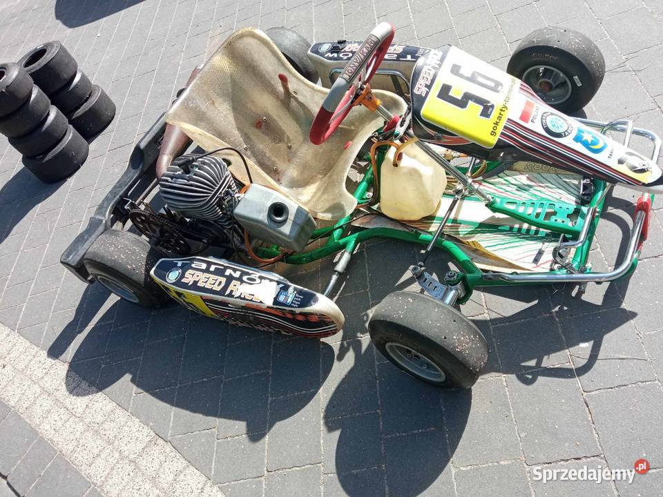 TONY KART 60cc 2t 10hp z rozrusznikiem Włodawa