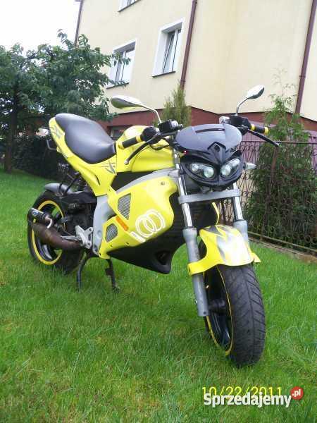 Gilera DNA 50 warta Motocykle i skutery Toruń