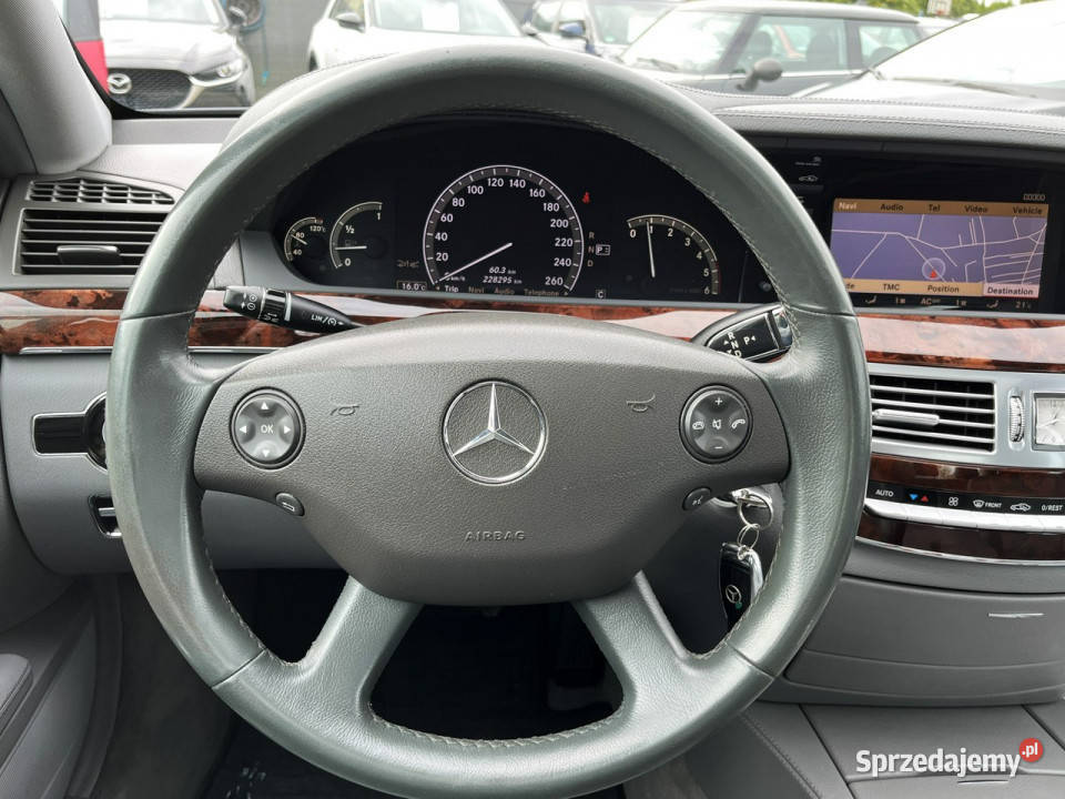 Mercedes S 320 228 Zadbany W221 20052013 autoalarm Mercedes-Benz Rydułtowy