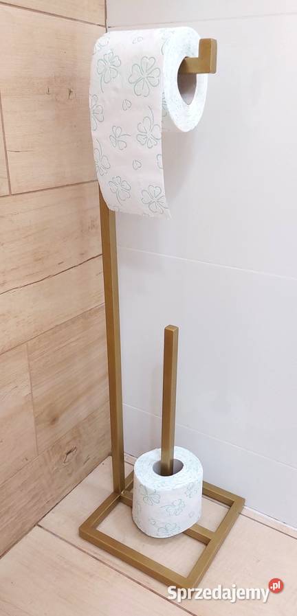 Nowoczesny Stojak Łazienkowy na papier Metalowy mazowieckie